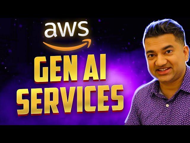 AWS Gen AI Services Simplified