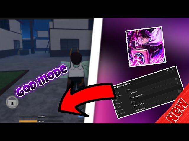 [NEW] Script Demonfall roblox Pc/Mobile | Auto Fram | God mode and more