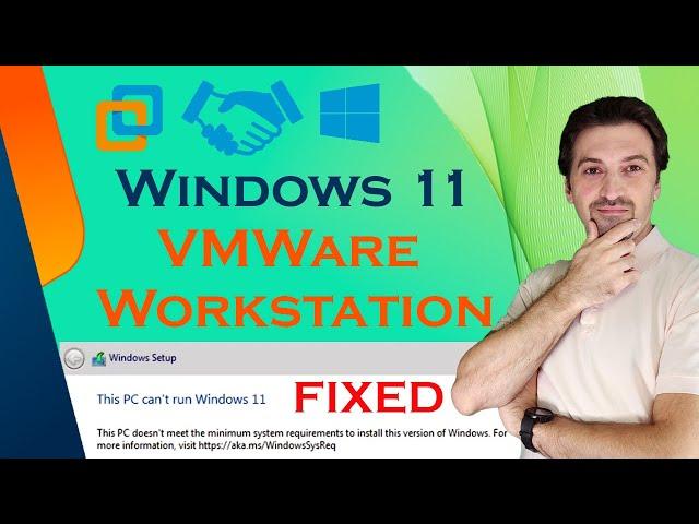 How to Install Windows 11 22H2 on VMWare Workstation Pro 16?