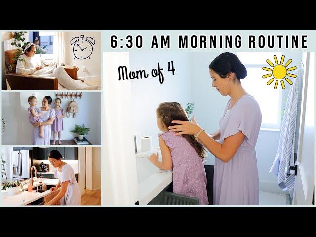 MOM OF 4 MORNING ROUTINE | Spring 2024