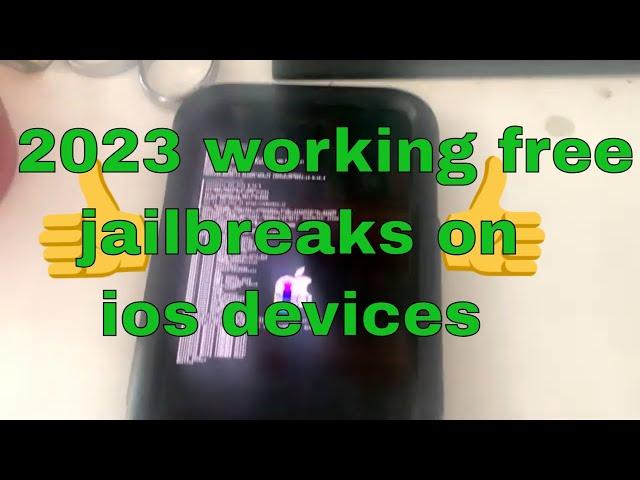 Palera1n Jailbreak IOS From 15.0  To 16.7.2 On Windows Using USB