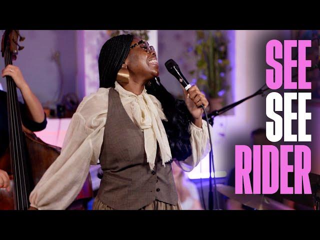 "See See Rider" w/ Emmet Cohen & Ekep Nkwelle