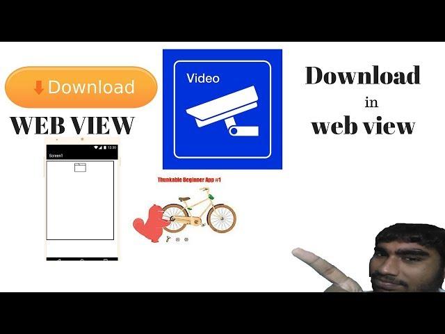 How to download file in web view? Thunkable /app inventor