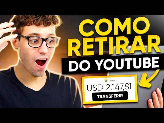 Como Retirar Dinheiro do YouTube na Prática - Passo a Passo