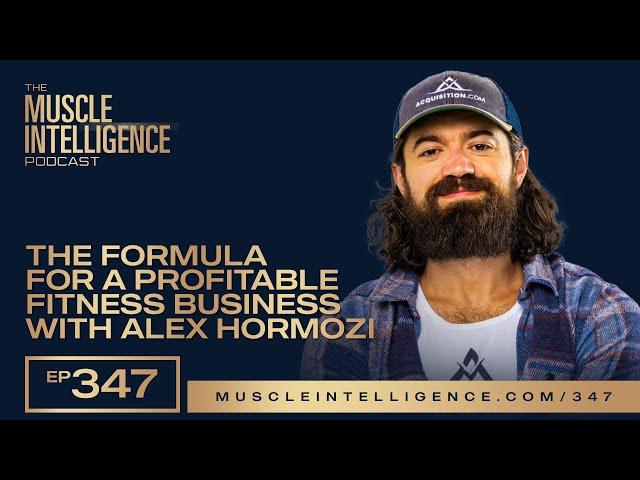 The Formula for a Profitable Fitness Business with Alex Hormozi