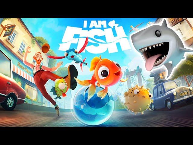 FINDING NOODLES!! | I Am Fish