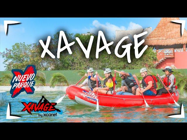 XAVAGE by Xcaret  LA GUÍA MÁS COMPLETA ¿Qué hay? ►  Los mejores PRECIOS  Parque extremo en CANCÚN