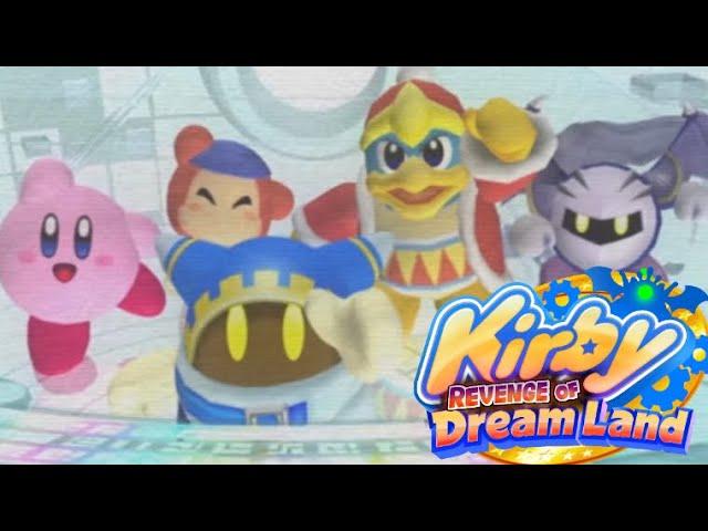 Kirby: Revenge of Dreamland - Full Game - 100% Walkthrough