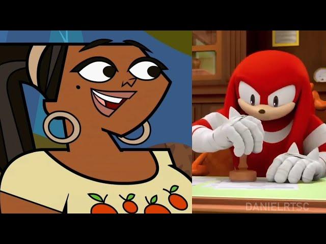 Knuckles rates Ebony crushes