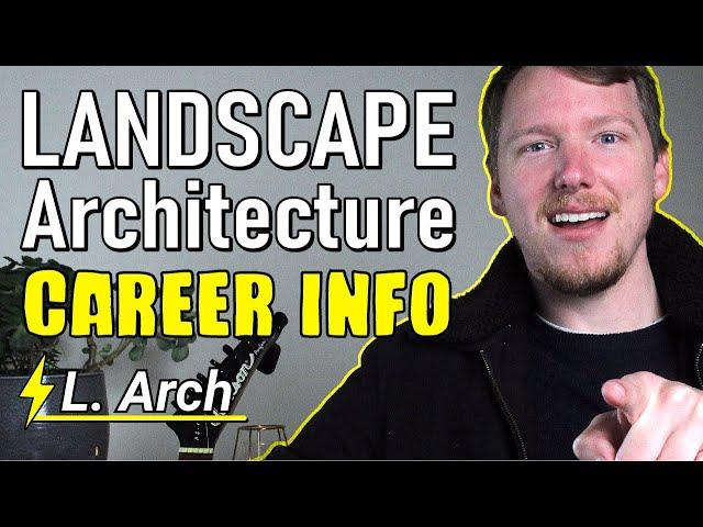 Career In Landscape Architecture