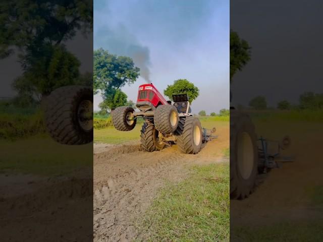 Swaraj 855 Full Modified [Nishu Deshwal] #automobile #tractor #modified #swaraj855 #stunt #shorts