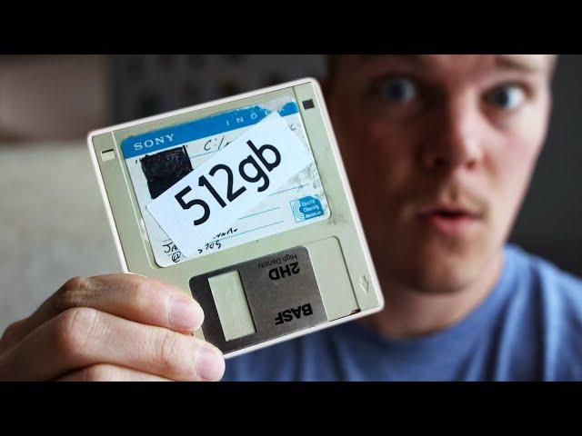 Floppy Disk - MicroSD card case