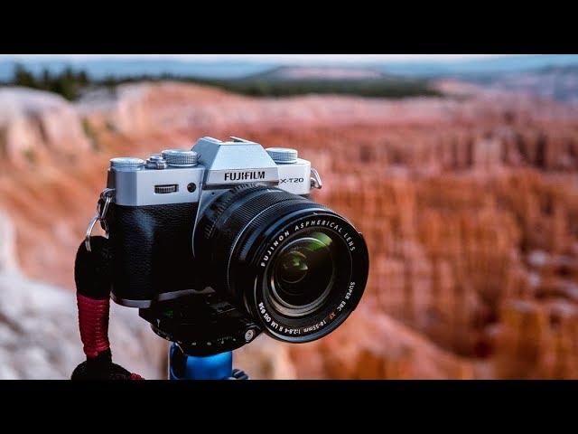 Your first travel camera and lens [Fuji x-t20 & 18-55mm f2.8-4 review]