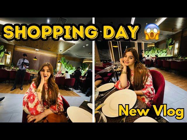 Sister Day out || shopping haul || life with mahnoor khan