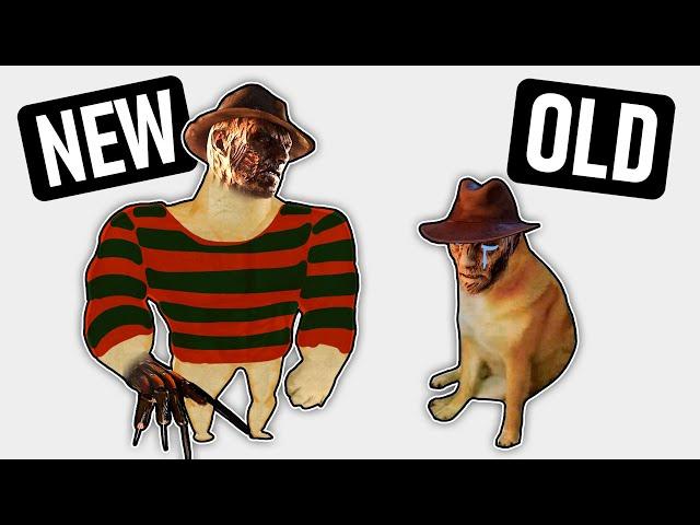 I'VE PLAYED ALL VERSIONS OF FREDDY