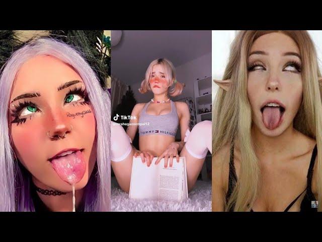 Ahegao Face | Tiktok Challenge Compilation Part 1