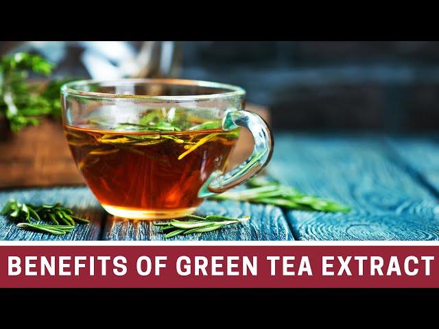 6 Benefits of Green Tea Extract