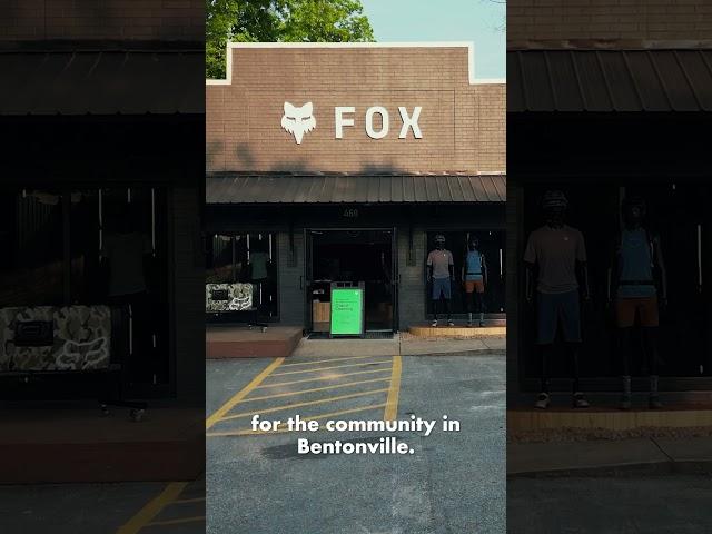 Fox Bentonville Retail Store #dirtbike #foxracing #mtb