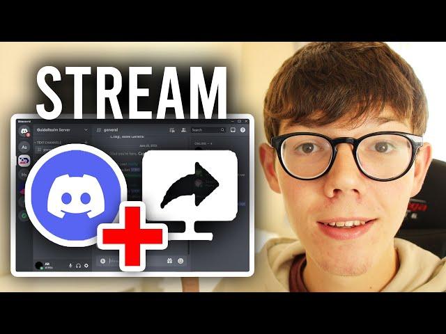 How To Stream On Discord | Screen Share On Discord Server