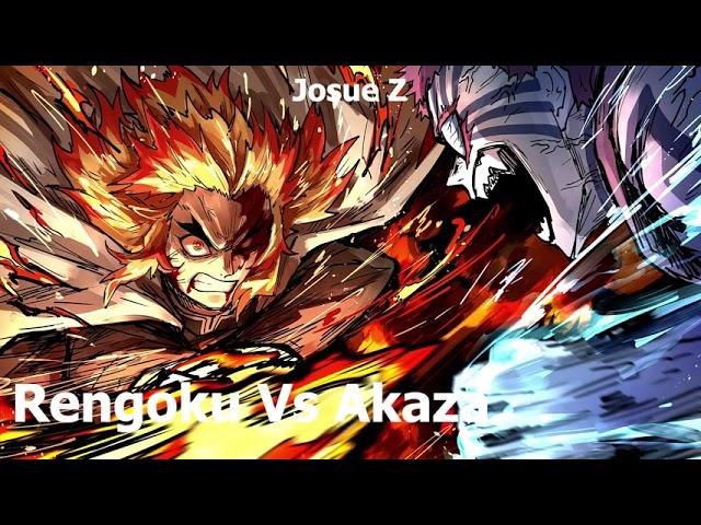 Demon Slayer: Rengoku vs Akaza theme Ost FULL (Original)