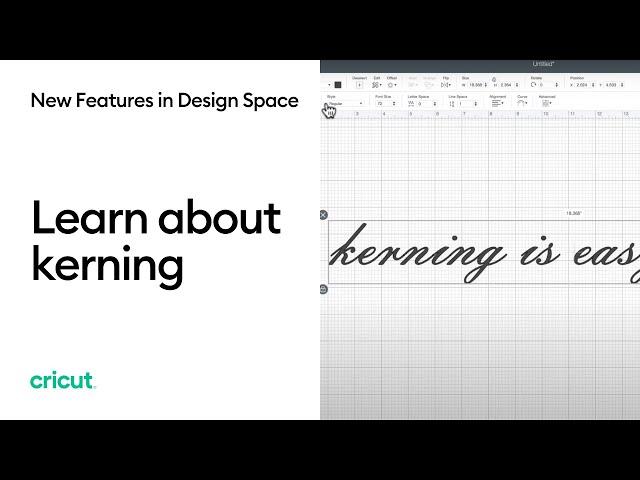 Learn About Kerning!