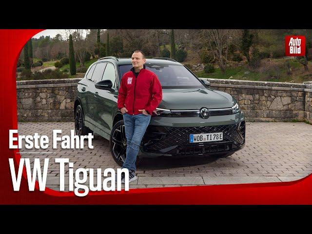 VW Tiguan (2024) | Erste Fahrt im neuen VW Tiguan | Erste Fahrt mit Holger Preiss