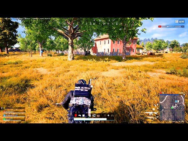 PUBG Erangel Gameplay ( 4K Ultra Graphics ) | ROG ZONE #426