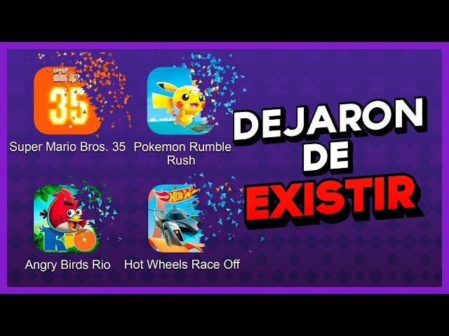 Los 6 VIDEOJUEGOS ONLINE que DEJARON DE EXISTIR (Parte 4)