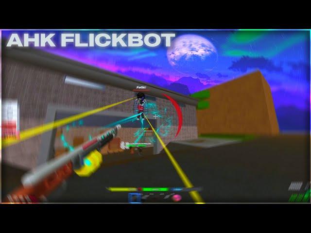 BEST AHK FLICKBOT SETTINGS | da hood