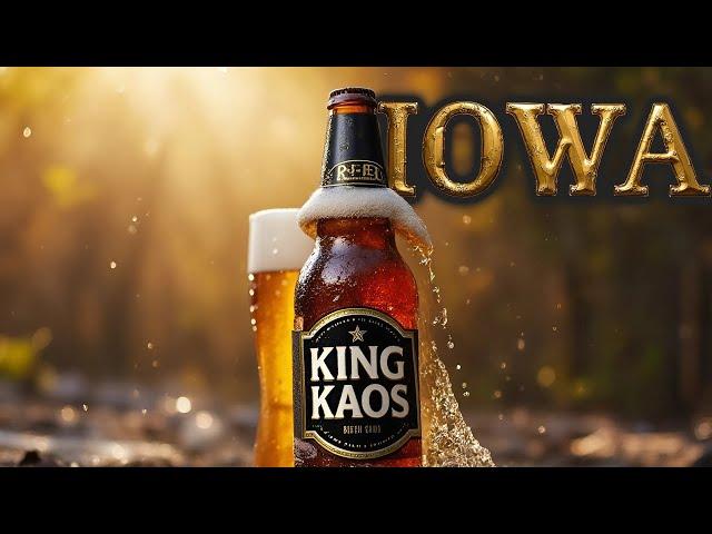 King Kaos - A bottle of beer and dreaming of my Iowa (Official Music Video)