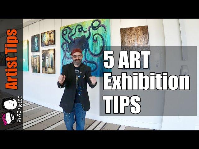 5 Art Exhibition Tips That Can Help You Be Successful