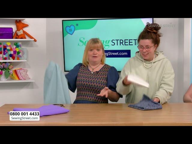 Sewing Street Live - 21/05/24 -  Tiptoe Through The Tulips Tote Bag With Suzie Duncan