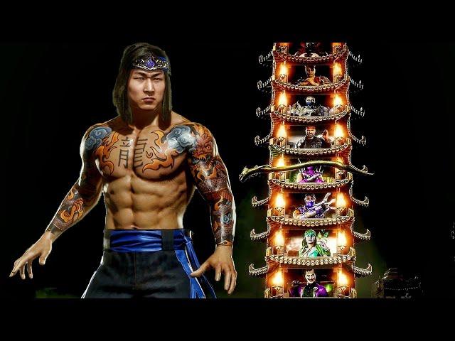 Champion Klassic Tower Tao Yin Liu Kang | Very Hard | Mortal Kombat 11 - No Commentary