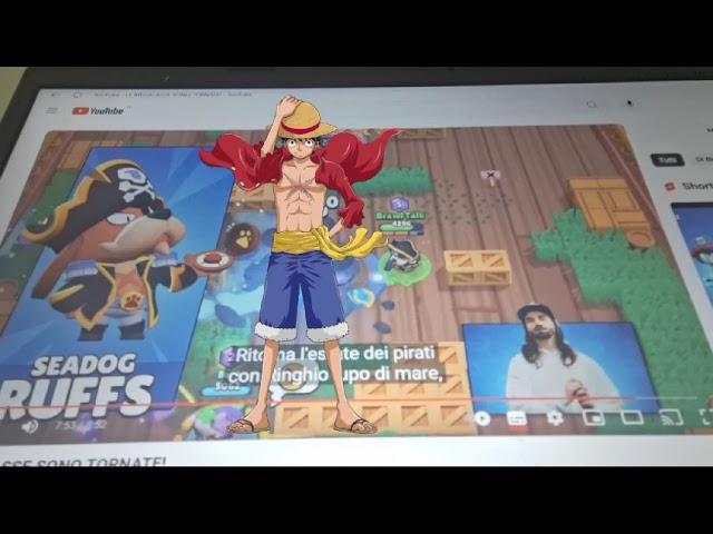 EH? SKIN DI ONE PIECE SU BRAWL STARS!?