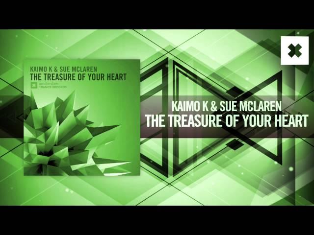 Kaimo K & Sue McLaren - The Treasure Of Your Heart FULL (Amsterdam Trance / RNM)