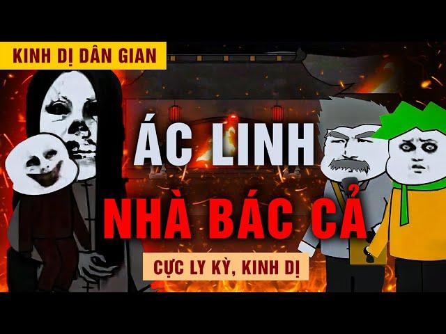 [FULL] GẤU KINH DỊ DÂN GIAN: ÁC LINH NHÀ BÁC CẢ- HOẠT HÌNH  CỰC KINH DỊ (KHÔNG XEM LÚC NỬA ĐÊM)