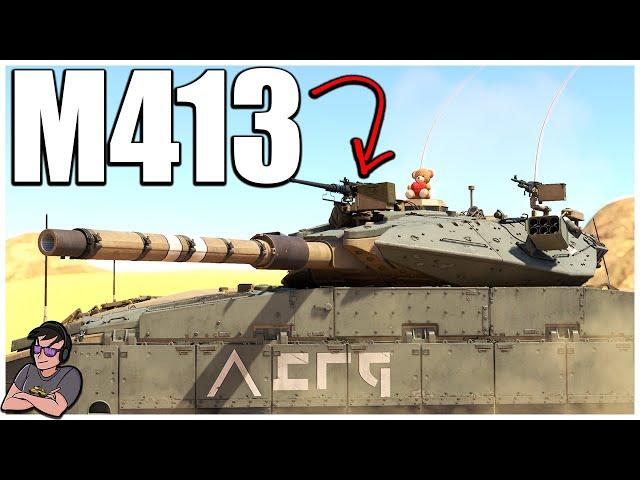 The Premium Chariot Gets BUFFED - Merkava Mk.2D - War Thunder