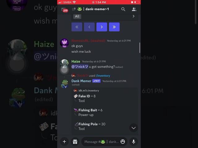 DANK MEMER GOD BOX OPENING ... #dankmemer #discord