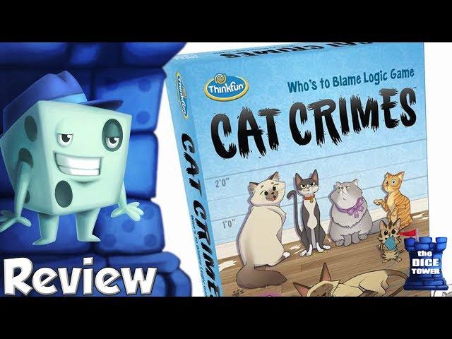 Cat Crimes Review - with Tom Vasel