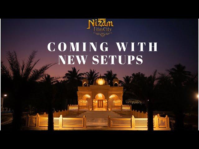 HYDERABAD BIGGEST PRE WEDDING LOCATION || NIZAM FILM CITY || SHAMSHABAD || 2024