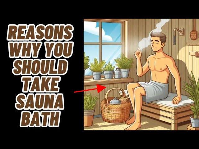 Benefits of Sauna | Sauna Bath Benefits for Health | Benefits of a Sauna