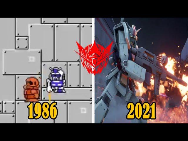 Evolution Game Gundam 1986 to 2021 || Evolution Of Games