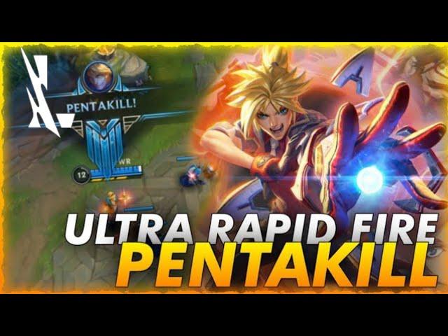 EZREAL IS OP ON URF! | WildRift URF Ezreal Gameplay