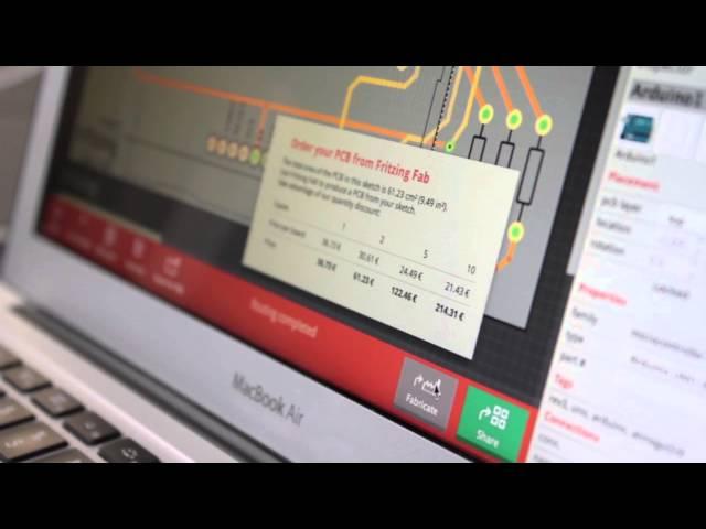 Fritzing Teaser