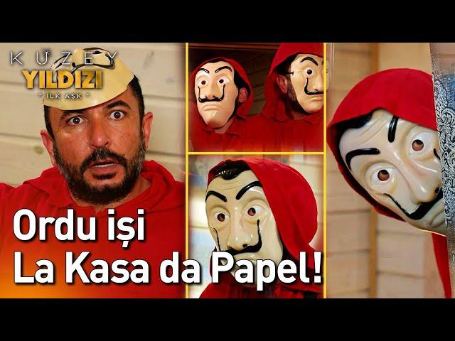 Ordu İşi La Kasa da Papel! - Kuzey Yıldızı İlk Aşk