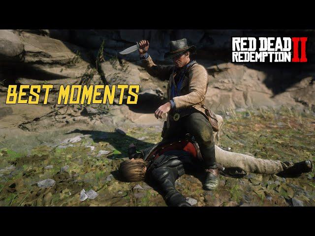 Satisfying Ways to Kill Micah Bell in Red Dead Redemption 2 | RDR2 Best Moments Happy Ending Mod