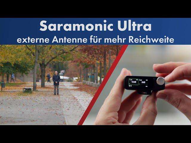 32 bit, NC & externe Antenne: Saramonic Ultra im Test [Deutsch]