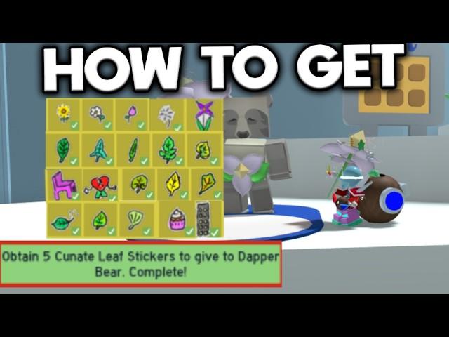 How To Get Every Sticker You Need This Beesmas (Bee Swarm Simulator)