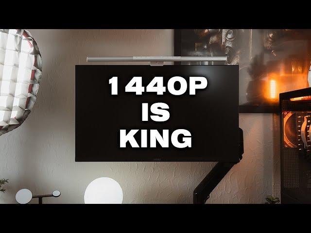 1440p is the Best Resolution for PC Gaming... Here's Why