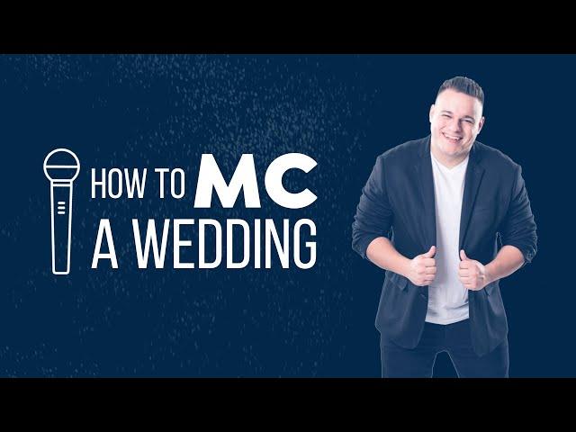 How To MC A Wedding (Wedding DJ Tips)